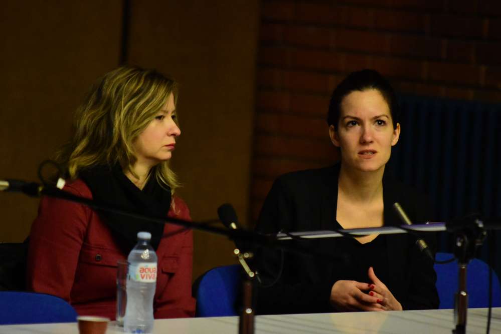 Mirjana Joković i Sanja Živković