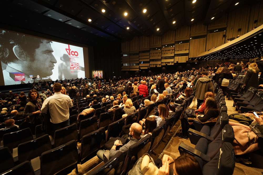 Svečana ceremonija otvaranja FEST-a