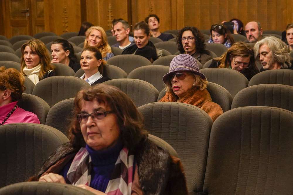 Branka Petrić u Kinoteci