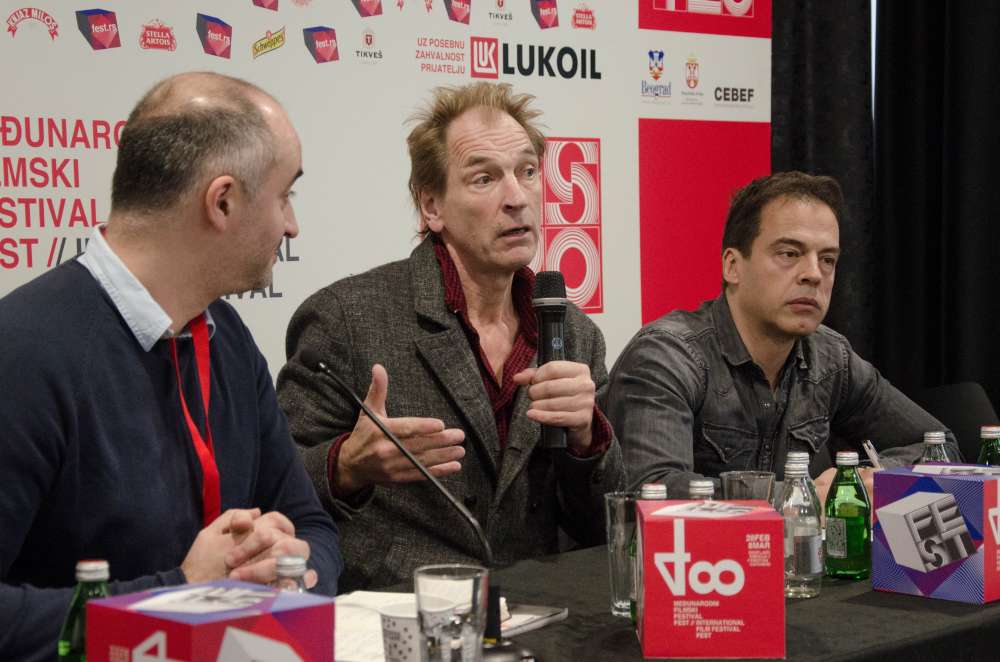 Actor Julian Sands