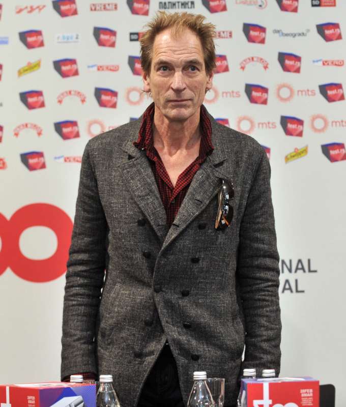 Actor Julian Sands
