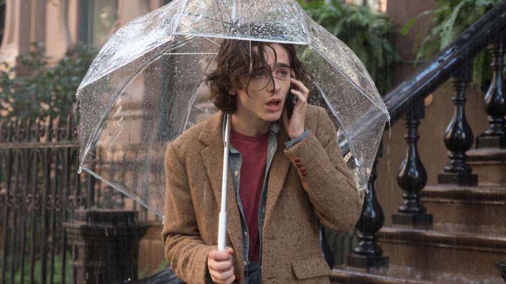 A RAINY DAY IN NEW YORK